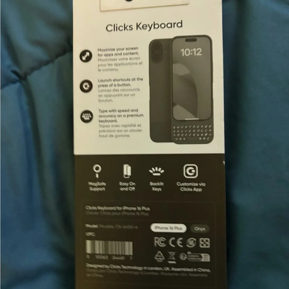 clicks adidas smartphone